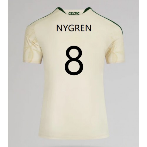 Stroje piłkarskie Celtic Benjamin Nygren #8 Koszulka Trzeciej 2026-27 Krótki Rękaw